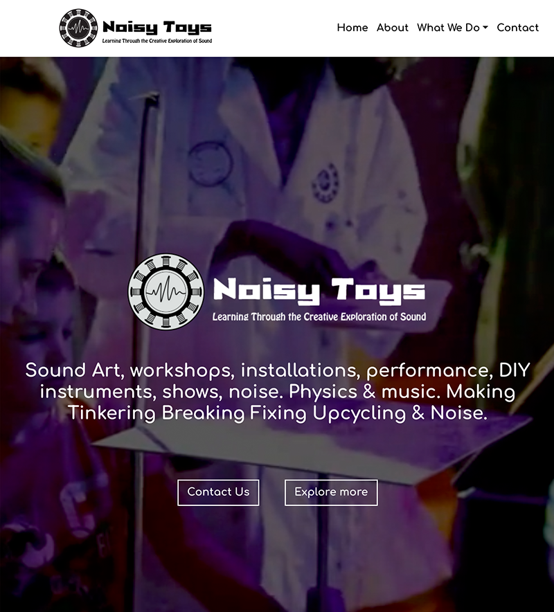 Noisy Toys